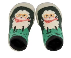 Pantoffels groen