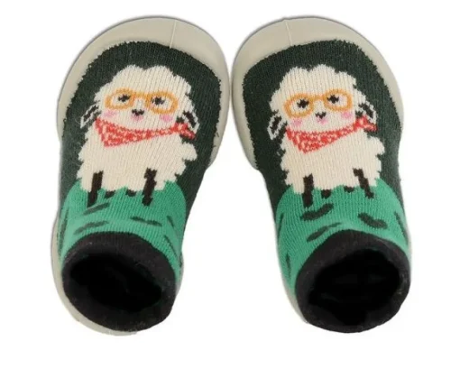 Pantoffels groen