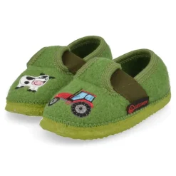 Pantoffels groen