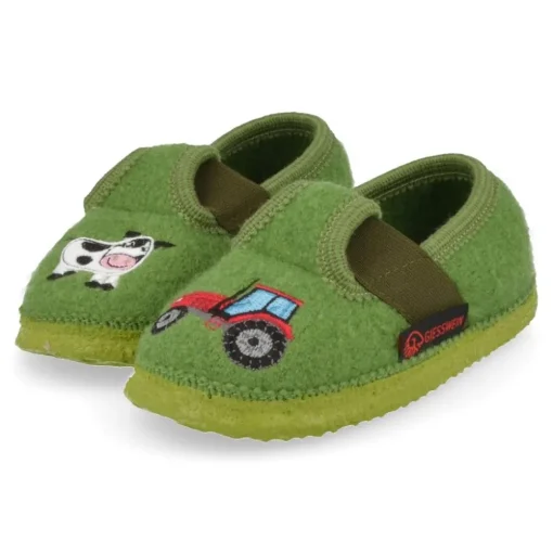 Pantoffels groen