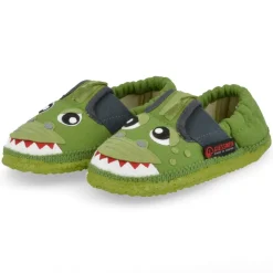 Pantoffels groen