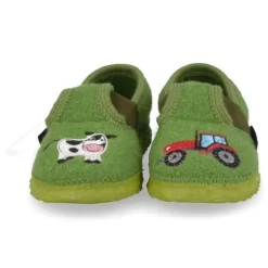 Pantoffels groen