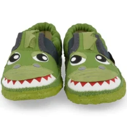 Pantoffels groen