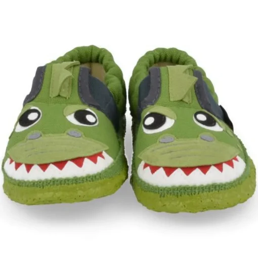 Pantoffels groen