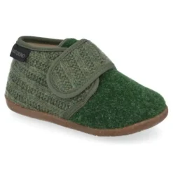Pantoffels groen
