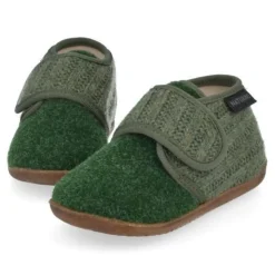 Pantoffels groen