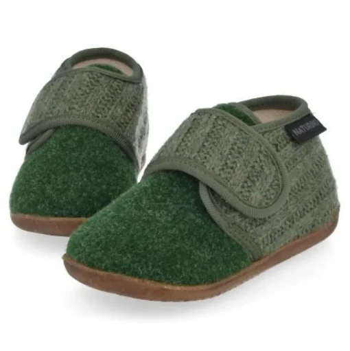 Pantoffels groen