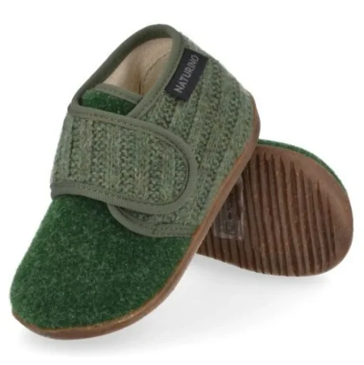 Pantoffels groen