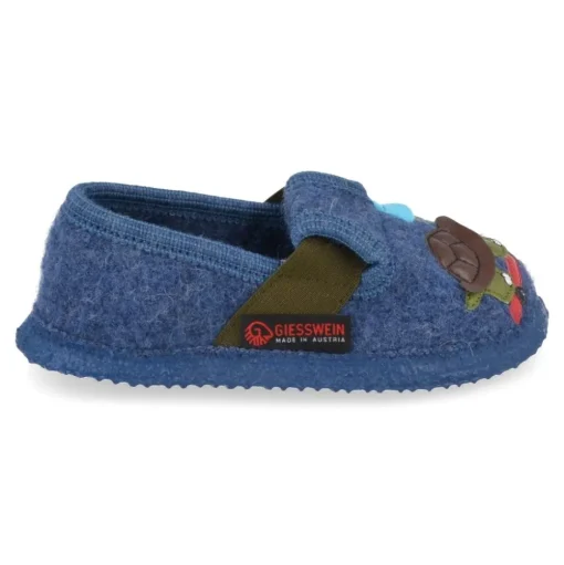 Pantoffels jeans bl