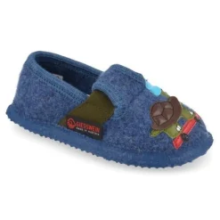 Pantoffels jeans bl