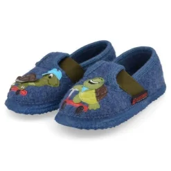 Pantoffels jeans bl