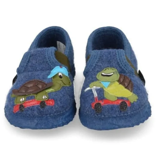 Pantoffels jeans bl