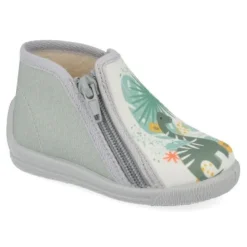 Pantoffels kaki