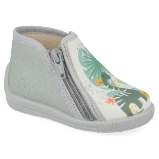 Pantoffels kaki