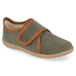 Pantoffels kaki