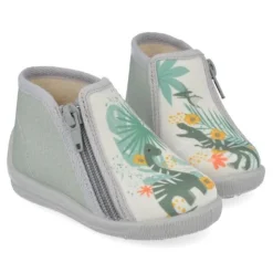Pantoffels kaki