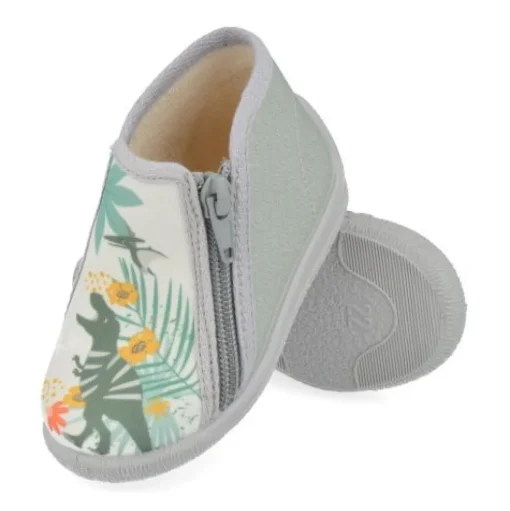 Pantoffels kaki