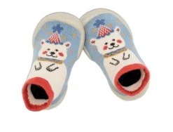 Pantoffels lichtblauw