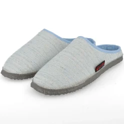 Pantoffels lichtblauw