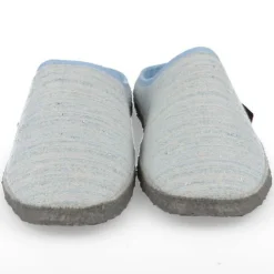 Pantoffels lichtblauw