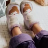 Pantoffels lila