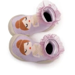 Pantoffels lila