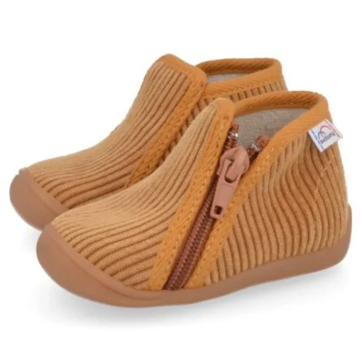 Pantoffels oker