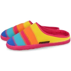 Pantoffels oranje