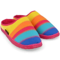 Pantoffels oranje