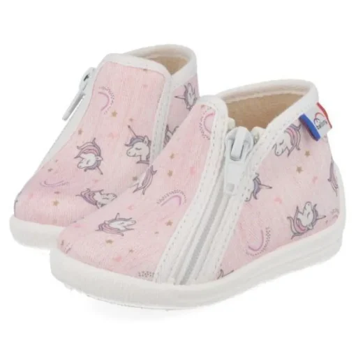 Pantoffels roze