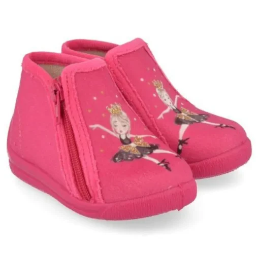 Pantoffels roze