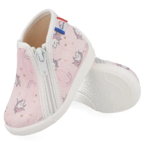 Pantoffels roze
