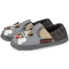Pantoffels taupe