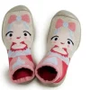 Pantoffels zilver