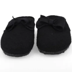 Pantoffels Zwart
