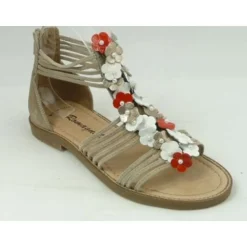 sandalen beige