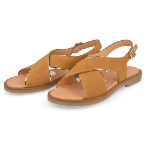 sandalen beige