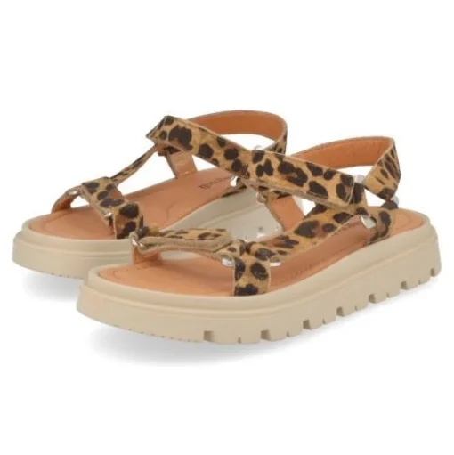 sandalen beige