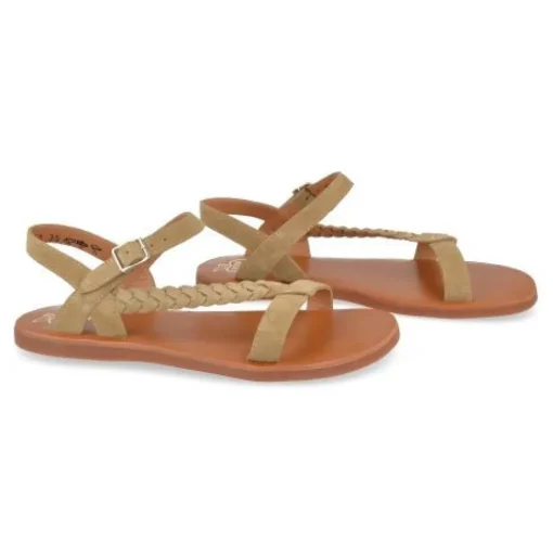 sandalen beige