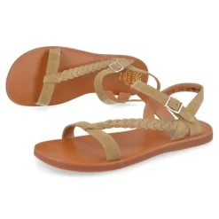 sandalen beige