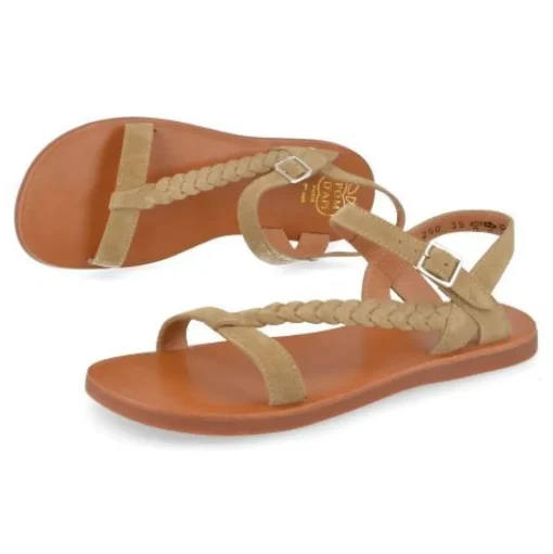 sandalen beige