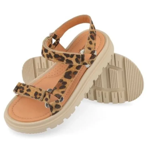 sandalen beige