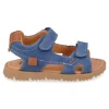 sandalen blauw
