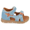sandalen blauw