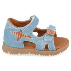 sandalen blauw