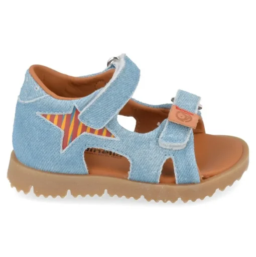 sandalen blauw