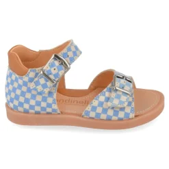 sandalen blauw