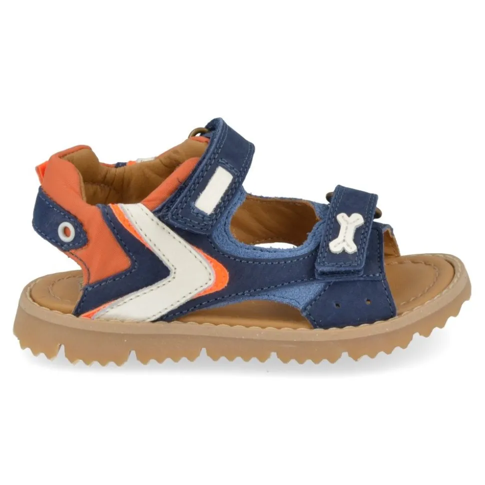 sandalen blauw