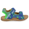sandalen blauw
