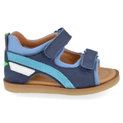 sandalen blauw